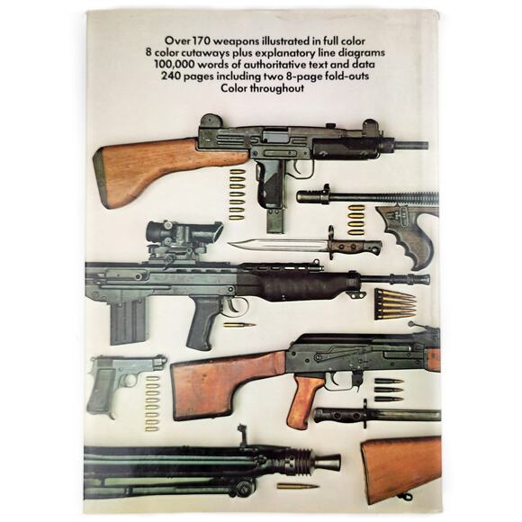 Modern Small Arms Illustrated Encyclopedia of Military Firearms 1873 - 1980s - Picture 3 of 5